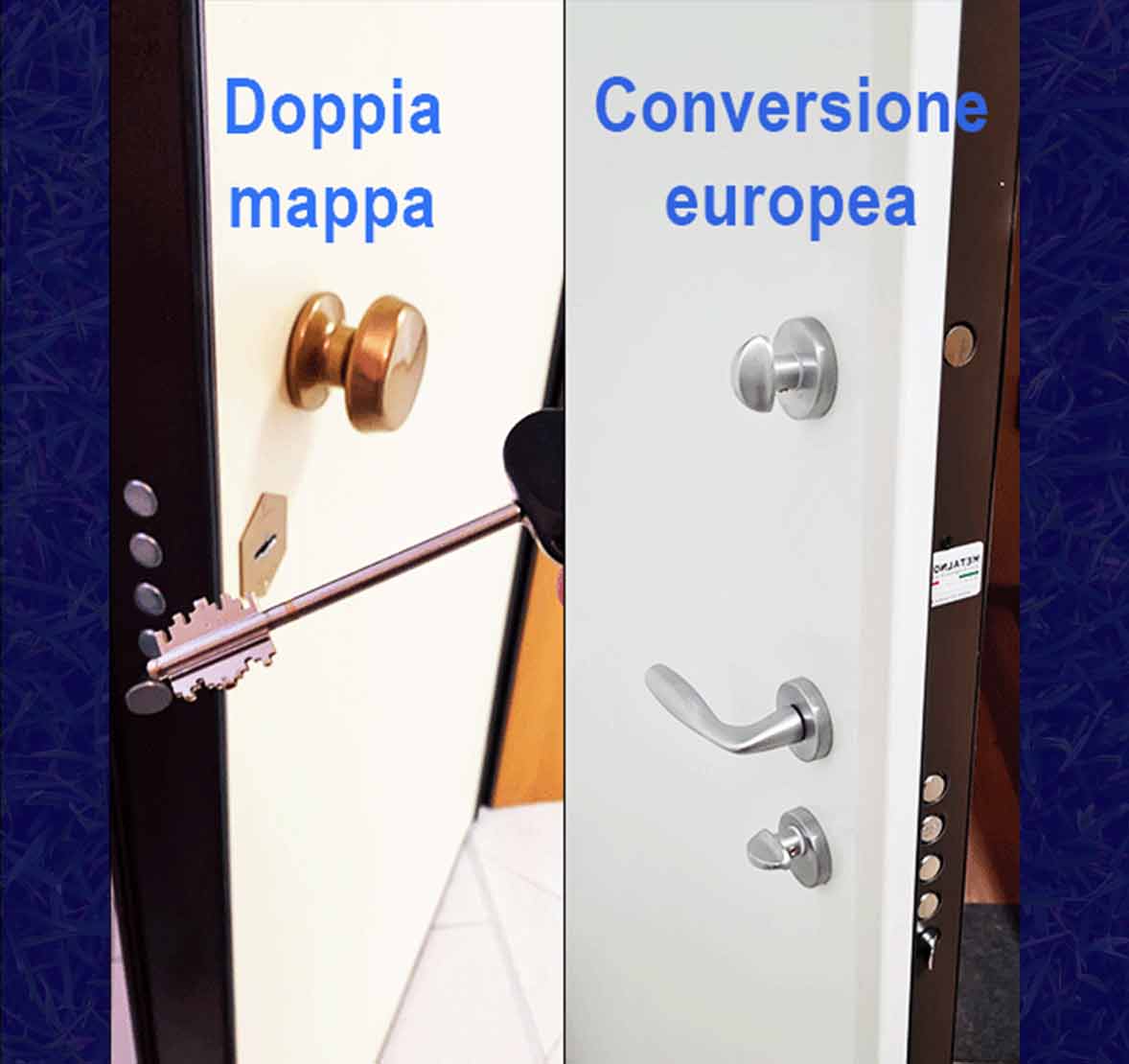 Da doppiamappa a Conversione Europea